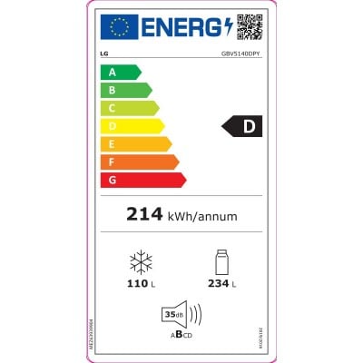 Combi LG GBV5140DPY