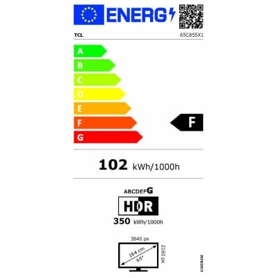 TV TCL 65C855