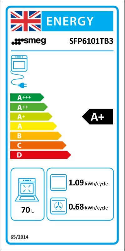 Etiqueta de Eficiencia Energética - SFP6101TB3