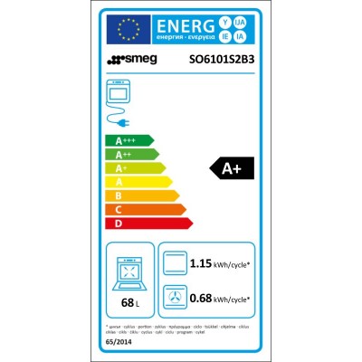 Horno SMEG SO6101S2B3