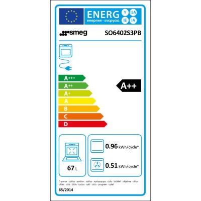 Horno SMEG SO6402S3PB