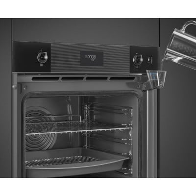 Horno SMEG SOP6101S2B3 Negro Piro Vapor