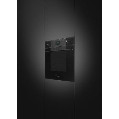 Horno SMEG SOP6101S2B3 Negro Piro Vapor