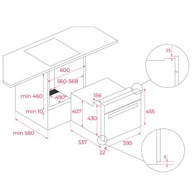 Microondas TEKA MLC 844