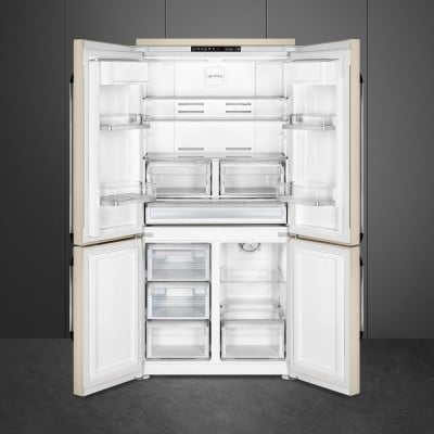 Frigorífico SMEG FQ960P6 Crema