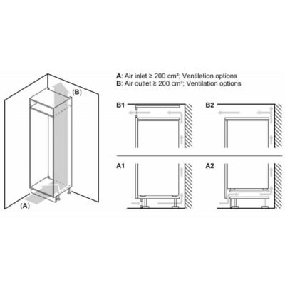 Combi BOSCH KIN86ADD0