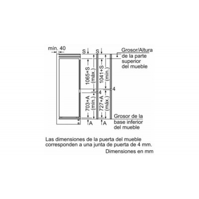 Combi BOSCH KIN86ADD0