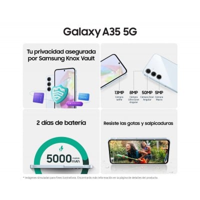 Smartphone SAMSUNG Galaxy A35 Awesone...