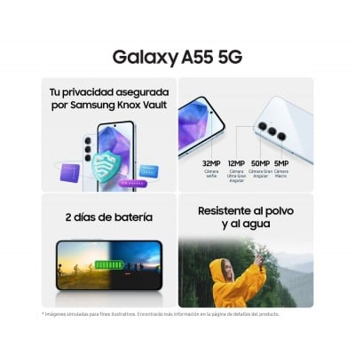 Smartphone SAMSUNG Galaxy A55 Awesome...