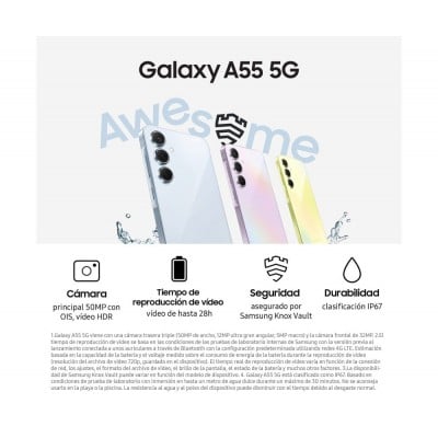 Smartphone SAMSUNG Galaxy A55 Awesome...