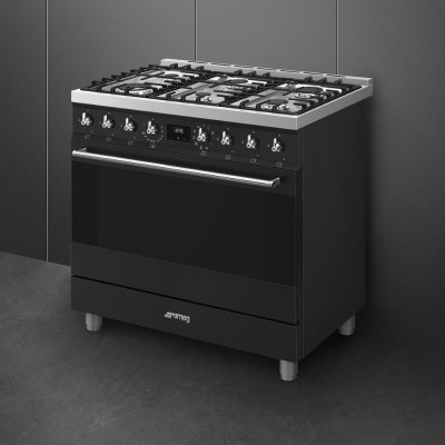 Cocina de gas SMEG C9GMMB2