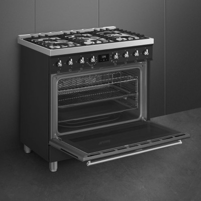 Cocina de gas SMEG C9GMMB2