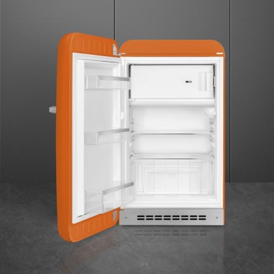 Frigorífico SMEG FAB10LOR6 Naranja