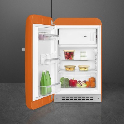 Frigorífico SMEG FAB10LOR6 Naranja