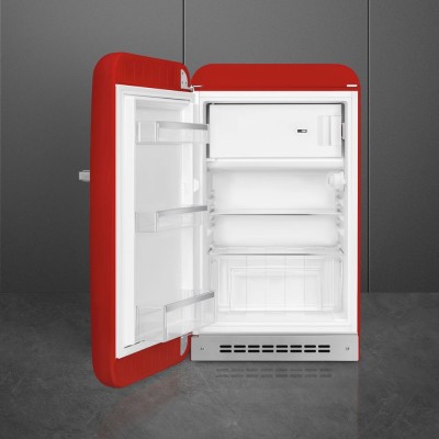 Frigorífico SMEG FAB10LRD6 Rojo