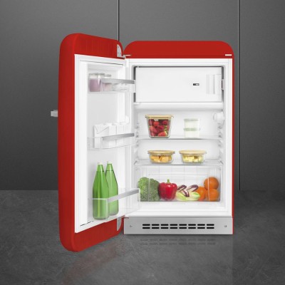 Frigorífico SMEG FAB10LRD6 Rojo