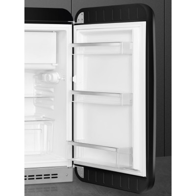 Frigorífico SMEG FAB10RBL6 Negro