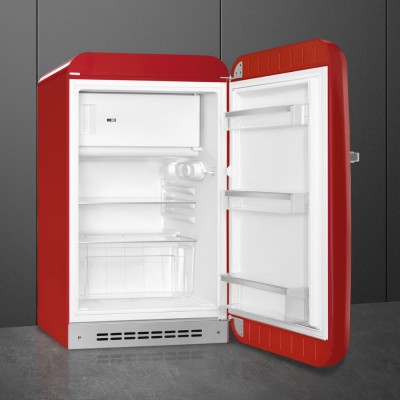 Frigorífico SMEG FAB10RRD6 Rojo