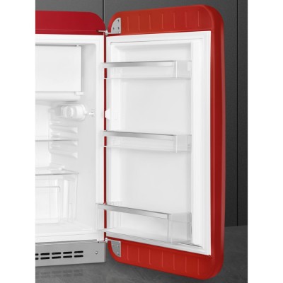 Frigorífico SMEG FAB10RRD6 Rojo