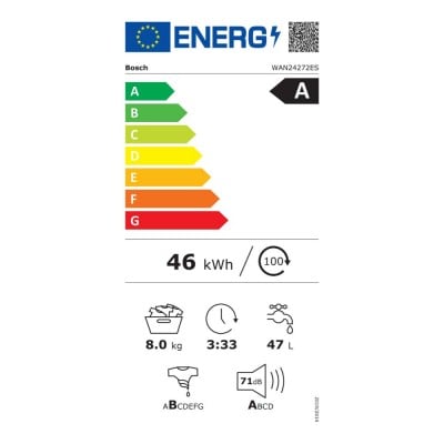 Lavadora Bosch WAN24272ES