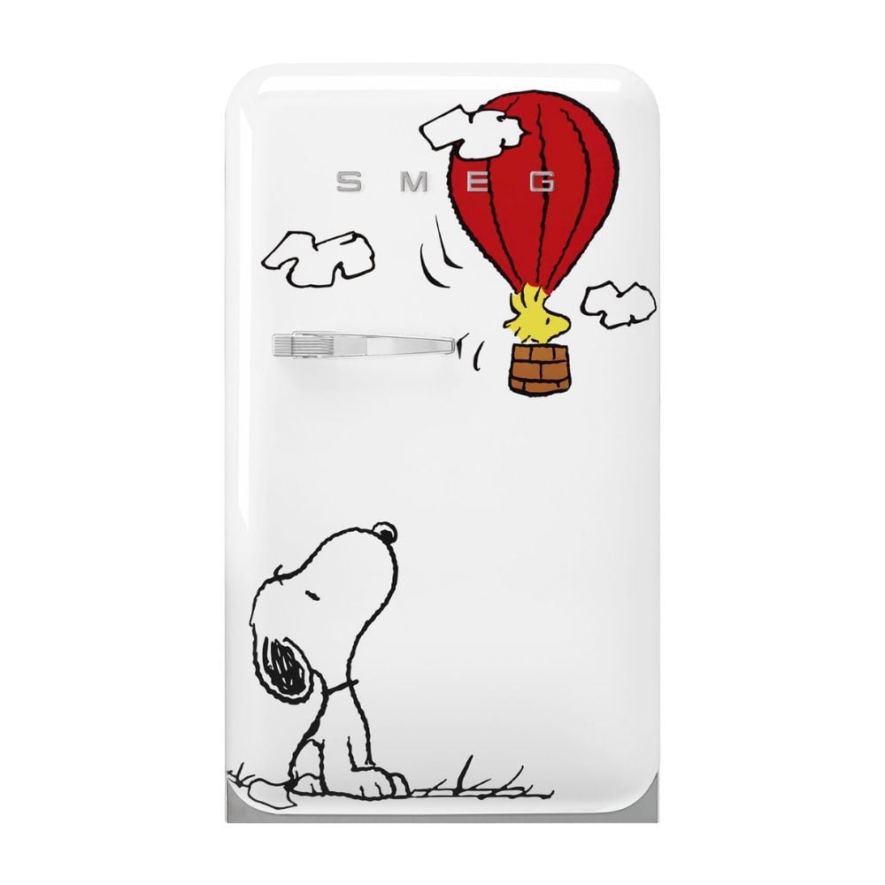 Frigorífico SMEG FAB10RDSN6 Snoopy