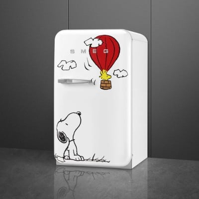 Frigorífico SMEG FAB10RDSN6 Snoopy