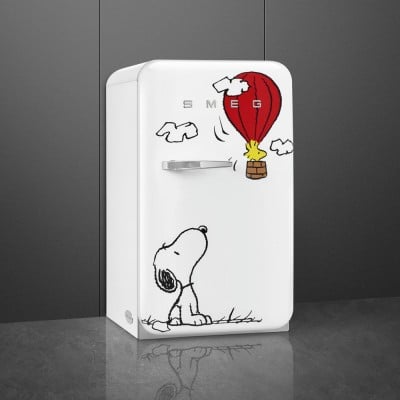 Frigorífico SMEG FAB10RDSN6 Snoopy