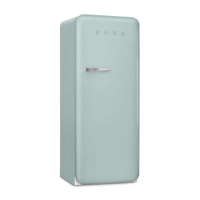 Nevera SMEG FAB28RDSA5 verde aguamarina