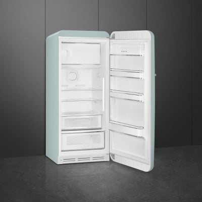 Nevera SMEG FAB28RDSA5 verde aguamarina