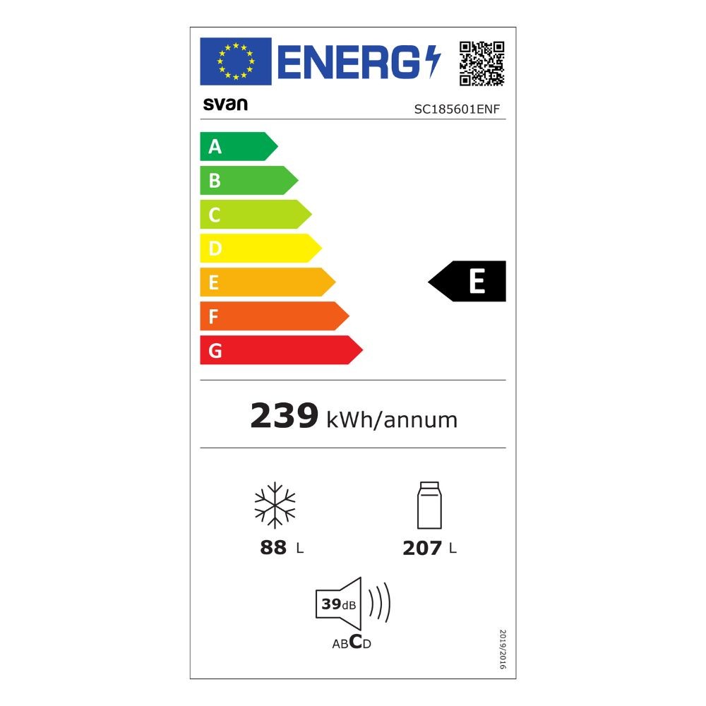 Etiqueta de Eficiencia Energética - SC185601ENF