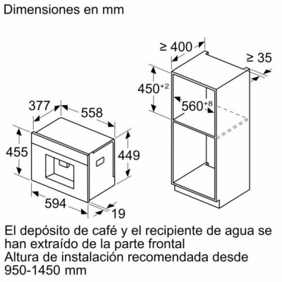 Cafetera Integrable BOSCH CTL7181B0