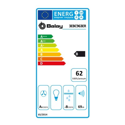 Placa de inducción BALAY 3EBC963ER