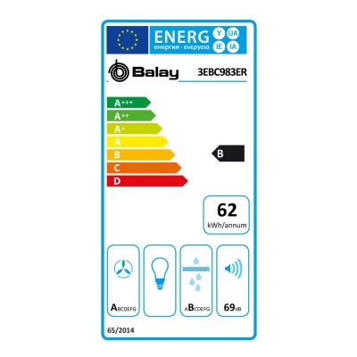 Placa de inducción con extracción BALAY 3EBC983ER