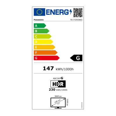 Televisor Panasonic 77 pulgadas TV77Z93AEG