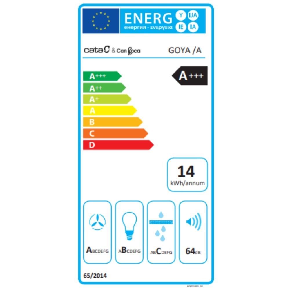 Etiqueta de Eficiencia Energética - 2127004