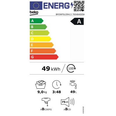 Lavadora BEKO BM3WFSU39413