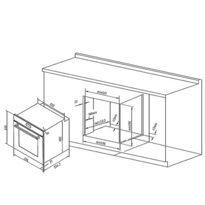 Horno CECOTEC Bolero Hexa AF316000