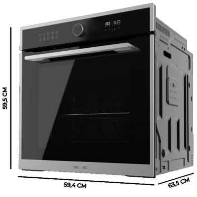 Horno CECOTEC Bolero Hexa AF316000