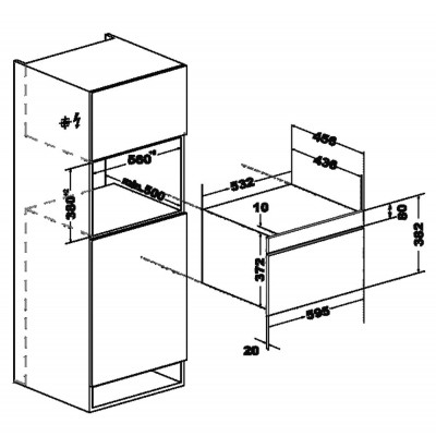 Horno CECOTEC Bolero Hexa MW703800