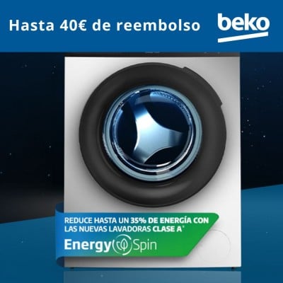 Promoción Beko Hasta 40€ de...