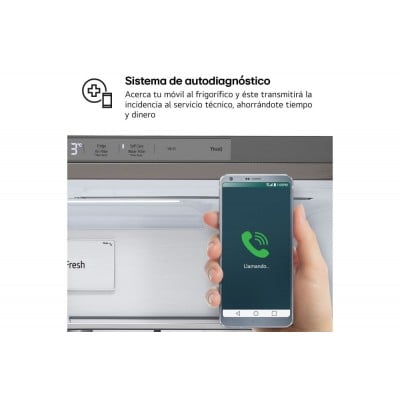 Frigorífico LG GMG961EVKE