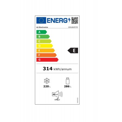 Frigorífico LG GML860PYFE