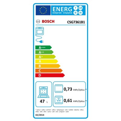 Horno BOSCH CSG7361B1