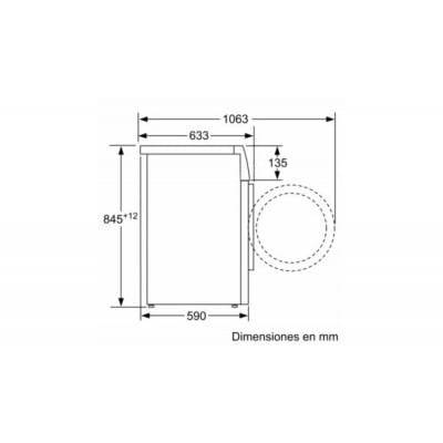 Lavadora BOSCH WAN2428XES