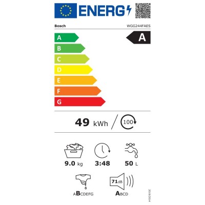 Lavadora BOSCH WGG244FAES