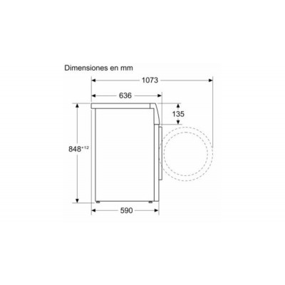 Lavadora BOSCH WGG244ZRES