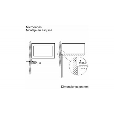 Microondas BOSCH BFL524MW0