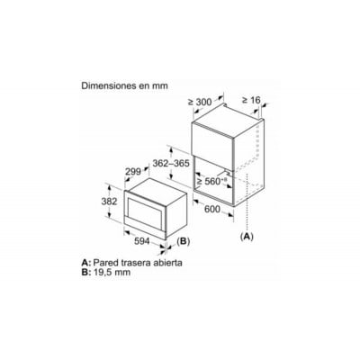 Microondas BOSCH BFL7221B1