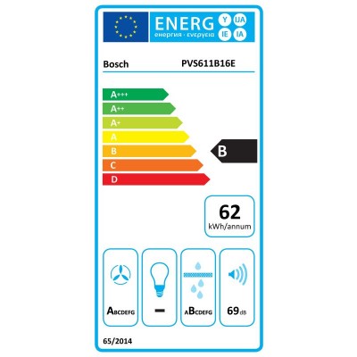 Placa con Extractor BOSCH PVS611B16E