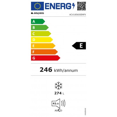 Congelador Aspes ACV185600ENFX